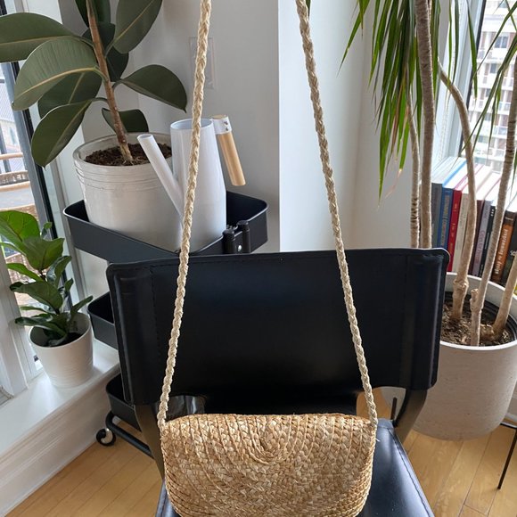 H&M Wicker Satchel - Picture 4 of 5